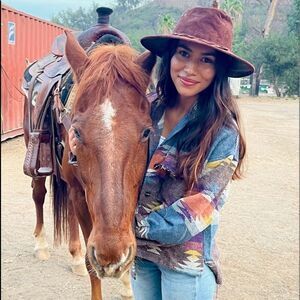 Distressed Yellowstone Shacket 